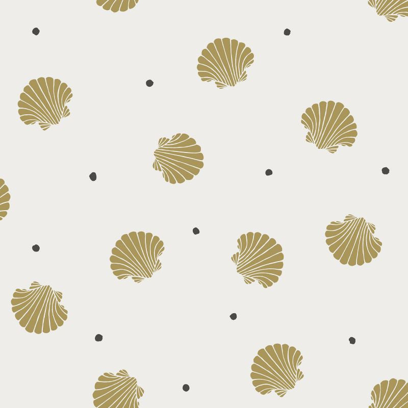 Rio mustard sample Wallcovering (main)