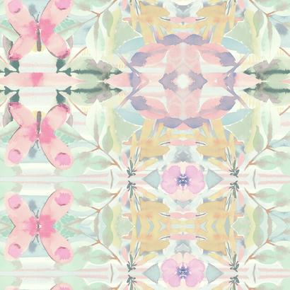 Stanwick Synchronized Wallcovering (main)