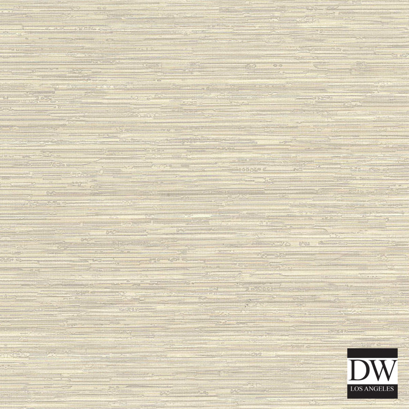 Manatee Faux Vertical Stria Durable | Hollywood Wallcoverings view 2