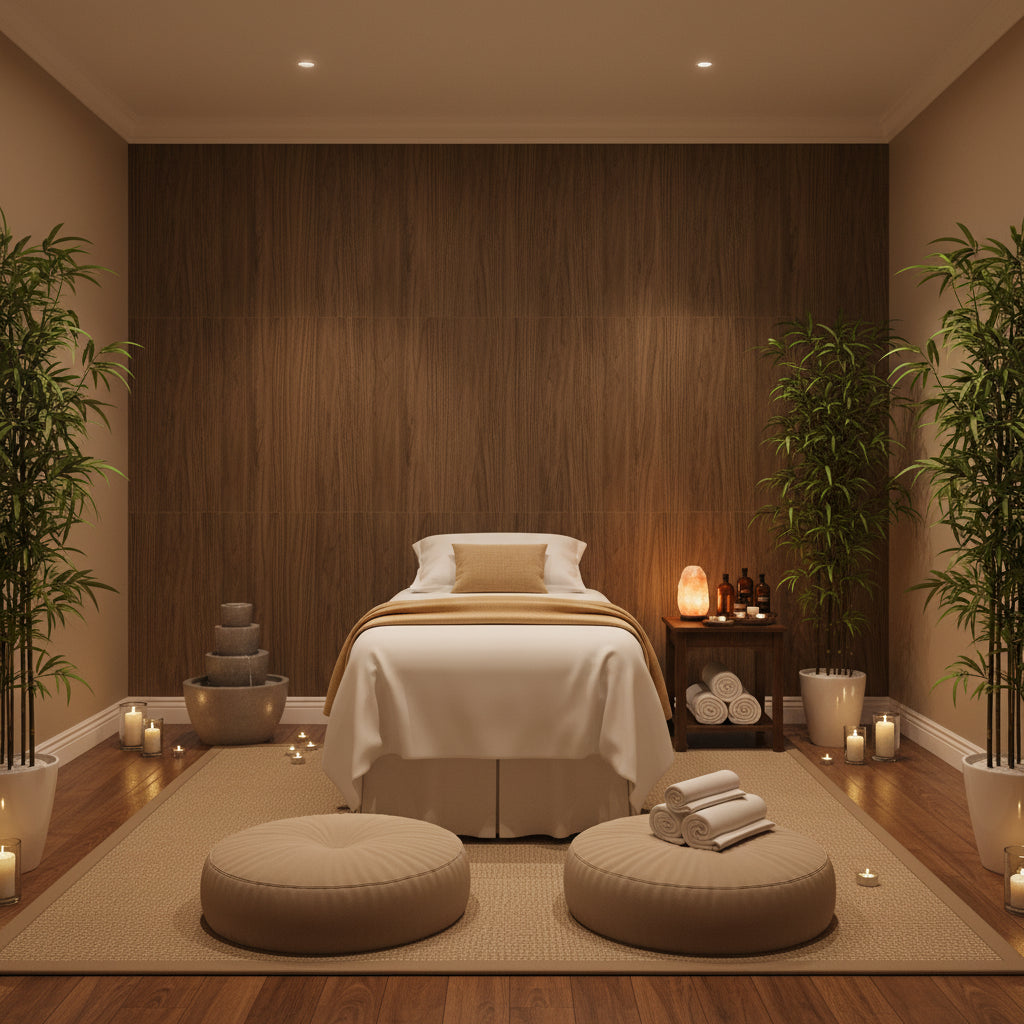 Biscay Bay Tight Hickory Wood Grain | Hollywood Wallcoverings view 4