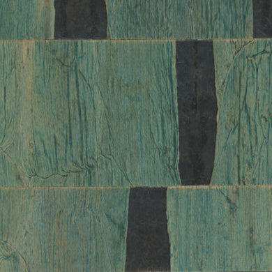 Waterlily Drive - Metal and Wood | Hollywood Wallcoverings (main)