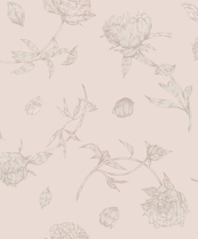 Mandaleen pink Sample Wallcovering (main)