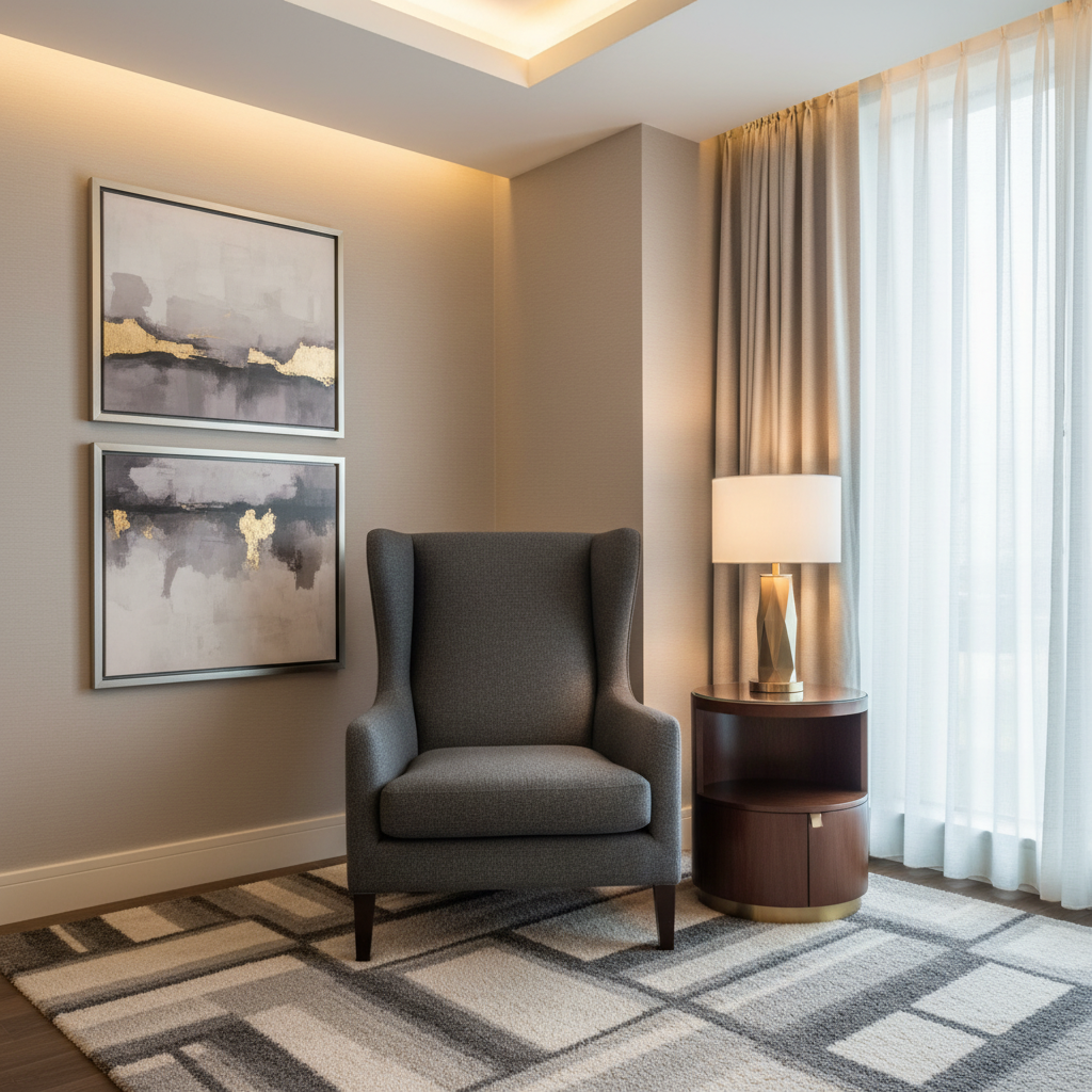 Nappa - Metallic - Dusk 100% SIlicone | Phillipe Romano Wallcoverings view 3