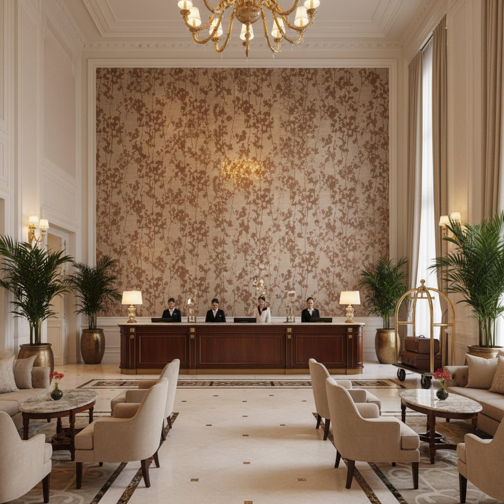Rochester Type II Vinyl | Hollywood Wallcoverings view 3