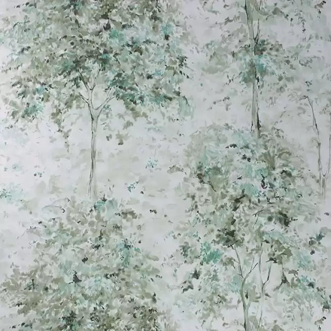 Lochwood 03 - Celadon Green Wallcovering (main)