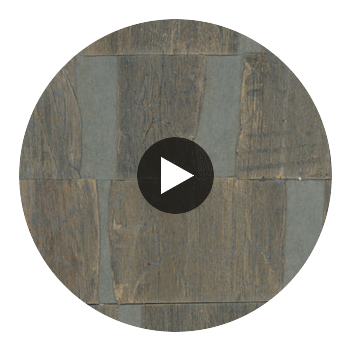 Waterlily Drive - Metal and Wood | Hollywood Wallcoverings view 2
