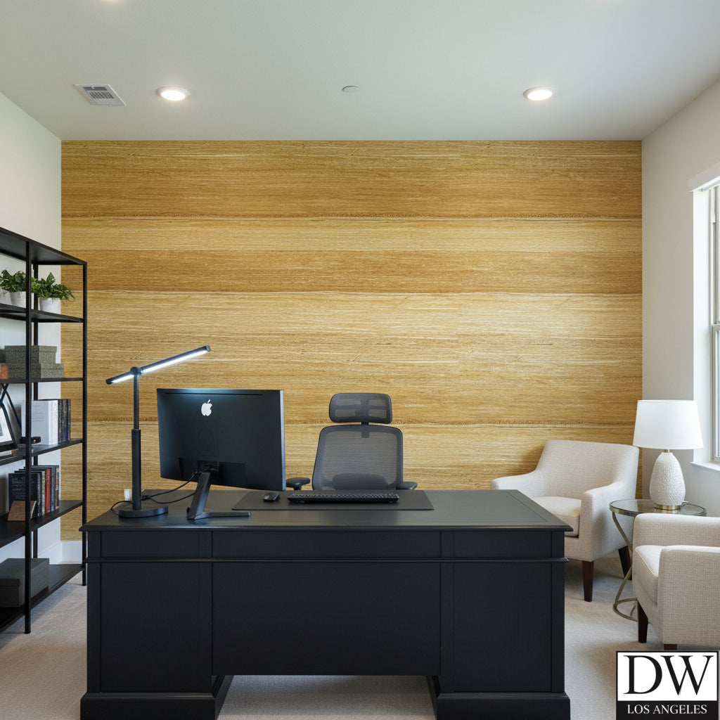 Rustic Glam Vinyl | Hollywood Wallcoverings view 4