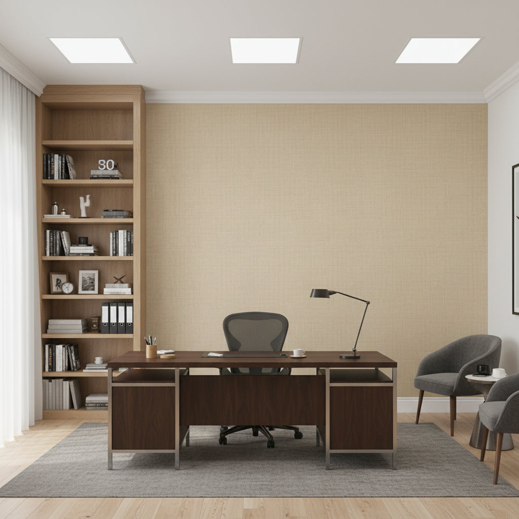 Paddock Type II Vinyl | Hollywood Wallcoverings view 4