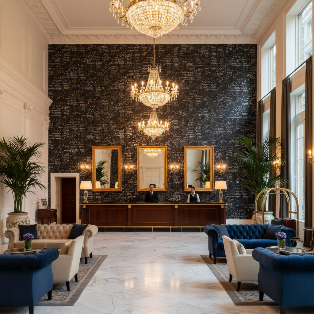 Maryport Type II Vinyl | Hollywood Wallcoverings (main)
