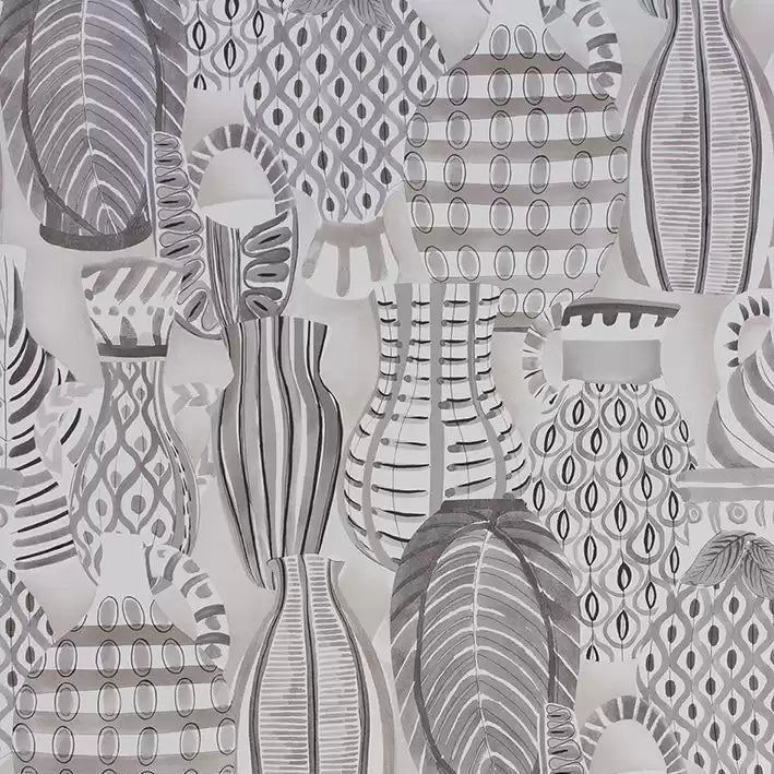 Collioure 05 - Brown Wallcovering (main)