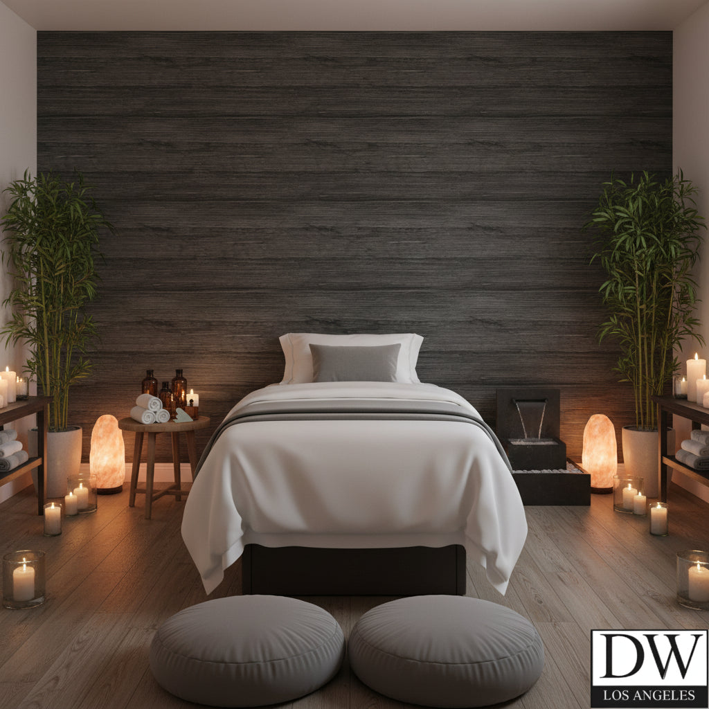 Rustic Glam Vinyl | Hollywood Wallcoverings view 4