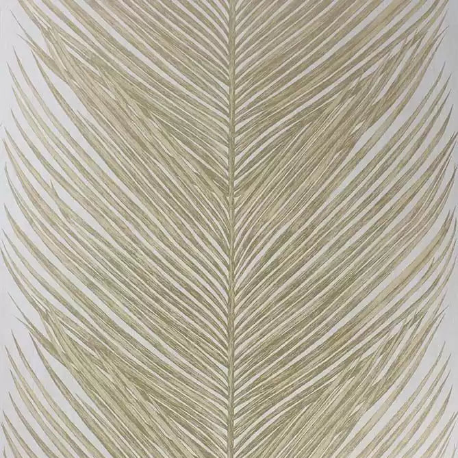 Mey Fern 01 - Khaki Wallcovering (main)