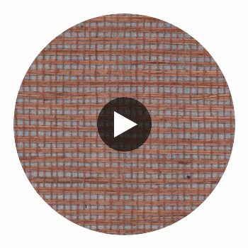 Puna Drive - Natural Grassweave | Hollywood Wallcoverings view 2