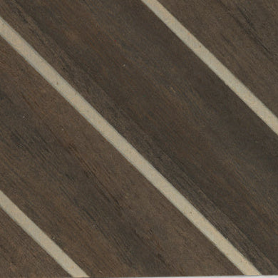 Palazzo Lane - Wood & Metal Chevron | Hollywood Wallcoverings (main)