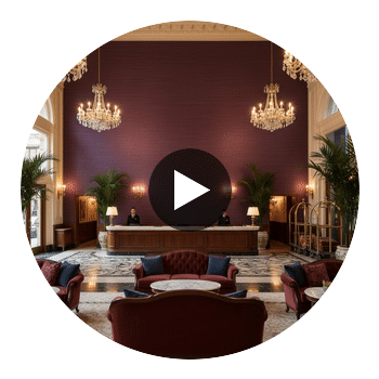 Ramsey Type II Vinyl | Hollywood Wallcoverings view 2