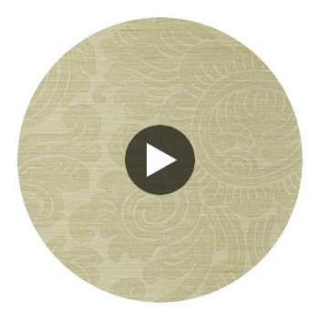 Canal Damask Durable Vinyl | Hollywood Wallcoverings view 2