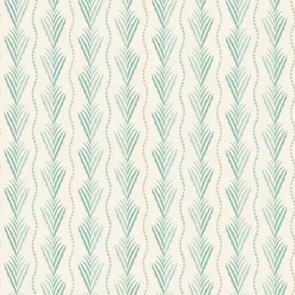 Meridor Stripe 02 - Blue Wallcovering (main)