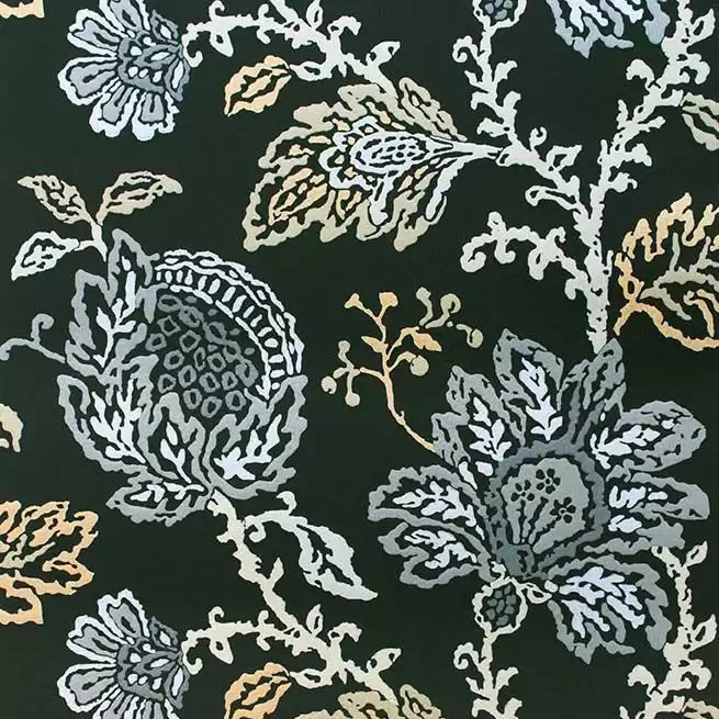 Coromandel 06 - Deep Forest Wallcovering (main)