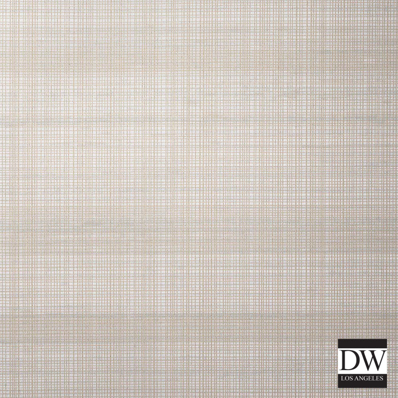 Chataqua Metallic Contemporary Durable Vinyl | Hollywood Wallcoverings view 2