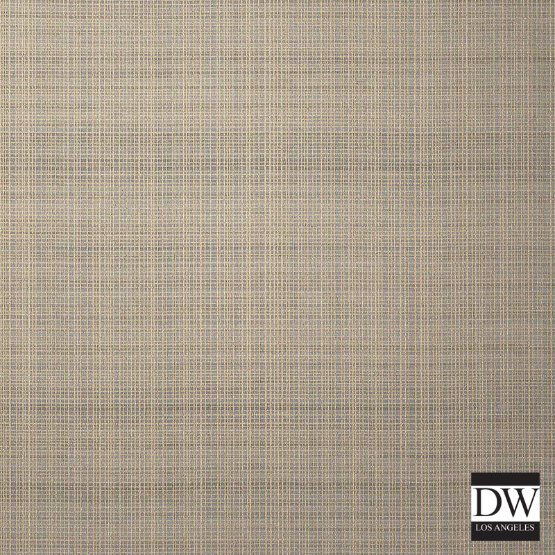 Chataqua Metallic Contemporary Durable Vinyl | Hollywood Wallcoverings view 2