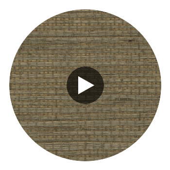 Puna Drive - Natural Grassweave | Hollywood Wallcoverings view 2