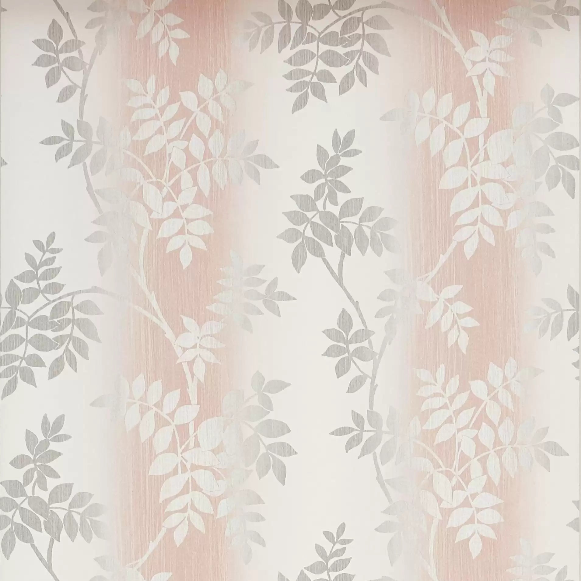 Posingford Leaves 01 - Blush Pink Wallcovering (main)