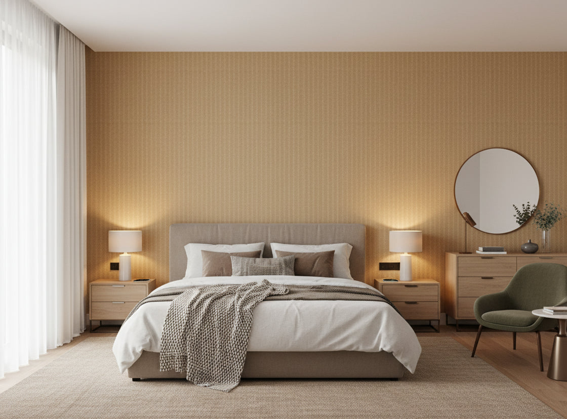 Narcisse Noir Wallcovering view 3