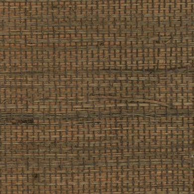 Puna Drive - Natural Grassweave | Hollywood Wallcoverings (main)