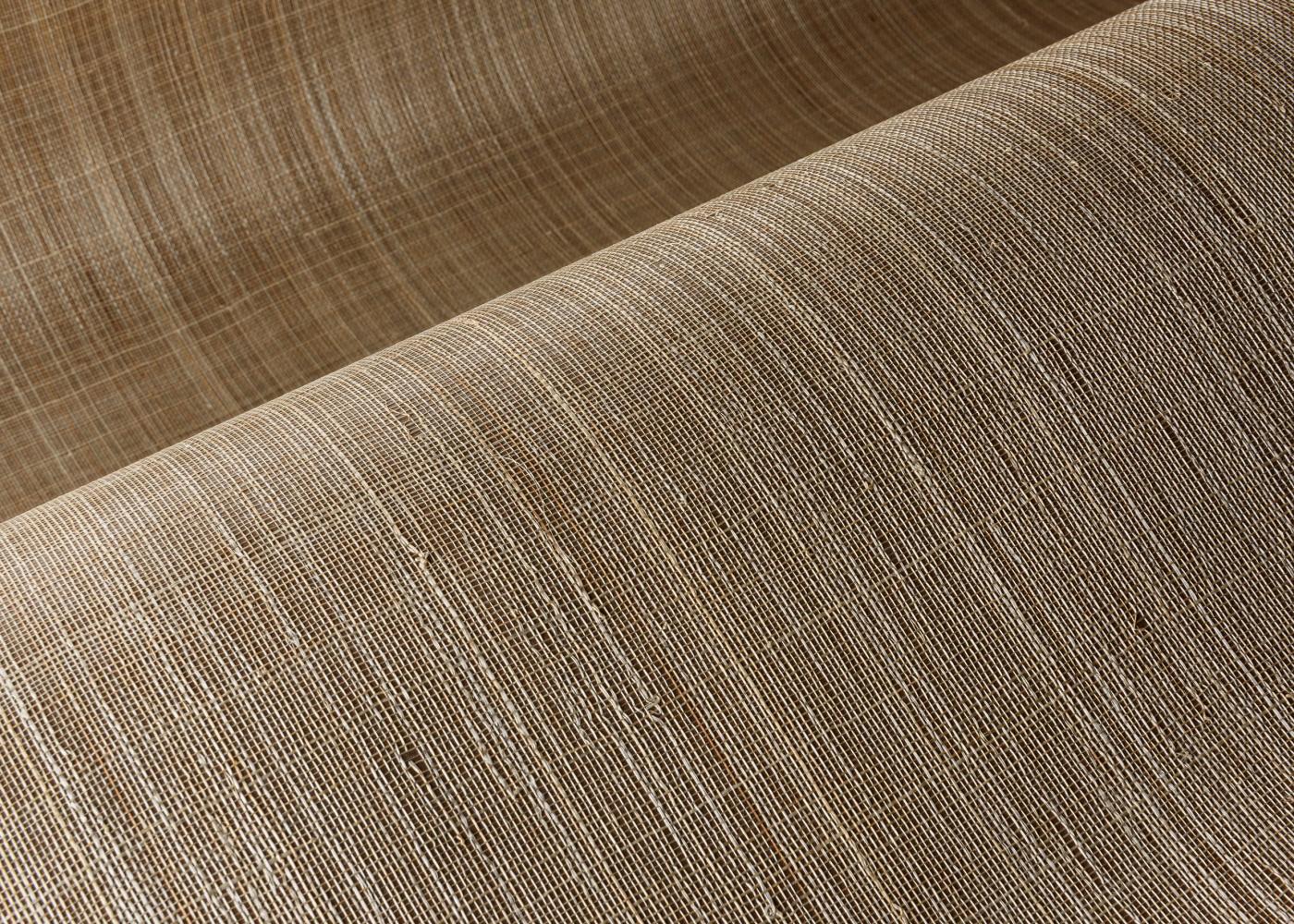 Rivington Rice Paper Durable Vinyl | Hollywood Wallcoverings view 4
