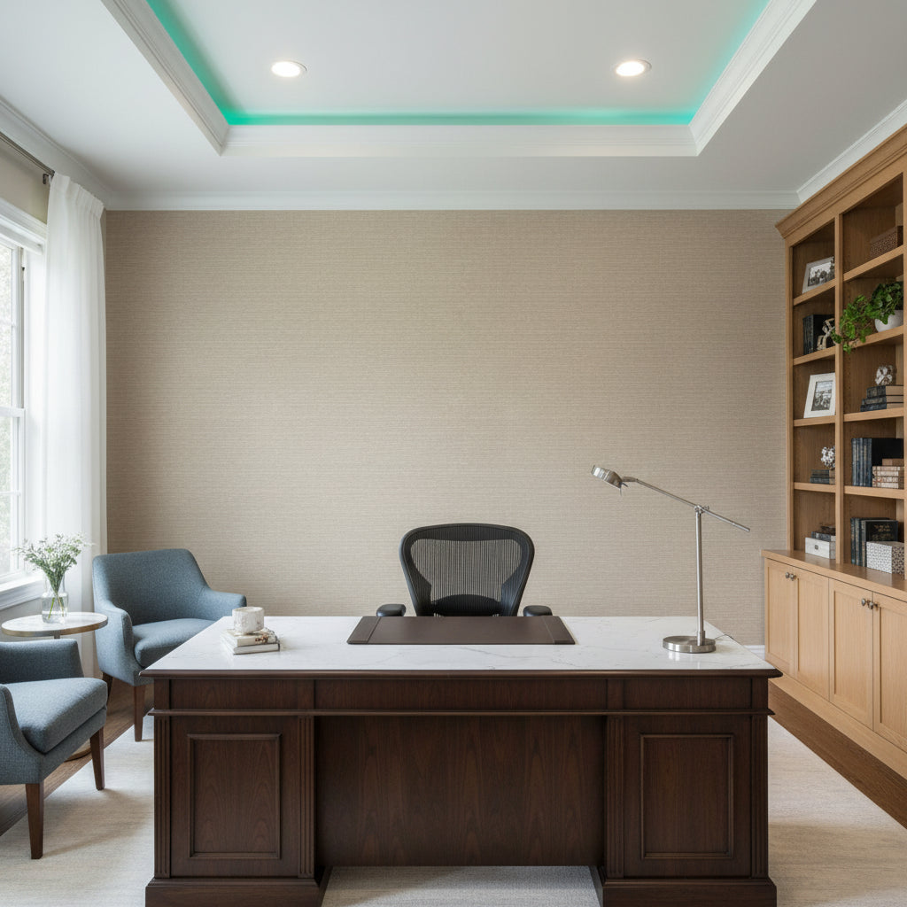 Barnard Type II Vinyl | Hollywood Wallcoverings view 4